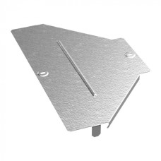 Крышка переходника симметричного Стандарт HDZ 400х150 Промрукав (PR16.2033)