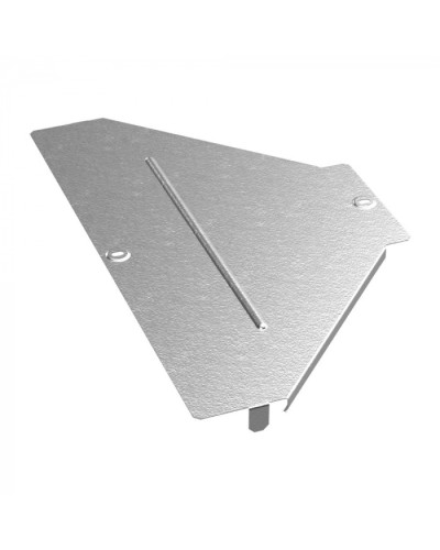 Крышка переходника симметричного Стандарт HDZ 500х150 Промрукав (PR16.2036) в Комсомольске-на-Амуре Аксессуары для лотков Pintop.ru