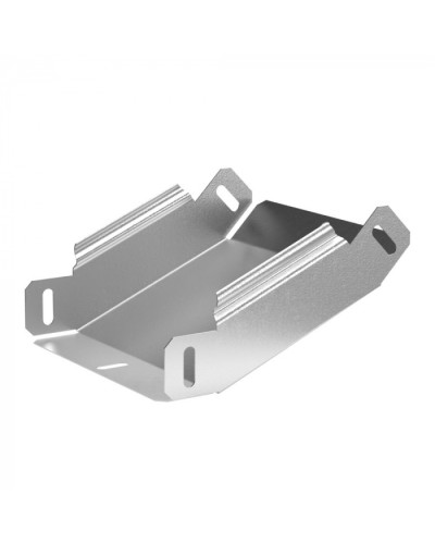 Угол вертикальный внутренний 45 градусов Стандарт HDZ 150х50 Промрукав (PR16.2045) в Комсомольске-на-Амуре Аксессуары для лотков Pintop.ru