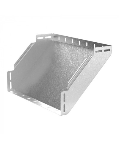 Угол вертикальный внутренний 90 градусов Стандарт HDZ 400х100 Промрукав (PR16.2083) в Комсомольске-на-Амуре Аксессуары для лотков Pintop.ru