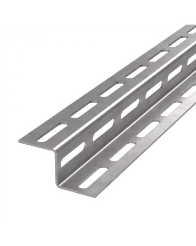 Профиль Z-образный усиленный ПZУ2-32х40х2000 (2,5 мм) Промрукав (PR16.2217) в Комсомольске-на-Амуре Аксессуары для лотков Pintop.ru