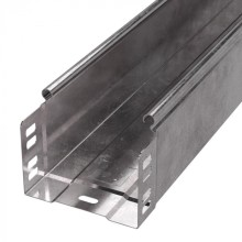 Лоток неперфорированный Стандарт 100х80х3000 (1,0 мм) (6 м/уп) Промрукав (PR16.2287)