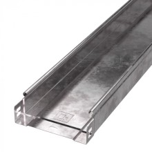 Лоток неперфорированный Стандарт 150х50х3000 (1,0 мм) (6 м/уп) Промрукав (PR16.2289)