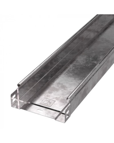 Лоток неперфорированный Стандарт 150х50х3000 (1,0 мм) (6 м/уп) Промрукав (PR16.2289) в Комсомольске-на-Амуре Кабельные лотки Pintop.ru