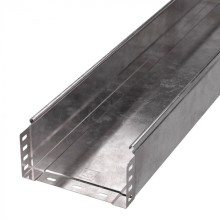 Лоток неперфорированный Стандарт 200х100х3000 (1,0 мм) (6 м/уп) Промрукав (PR16.2291)