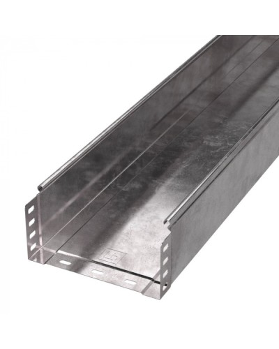 Лоток неперфорированный Стандарт 200х100х3000 (1,0 мм) (6 м/уп) Промрукав (PR16.2291) в Комсомольске-на-Амуре Кабельные лотки Pintop.ru