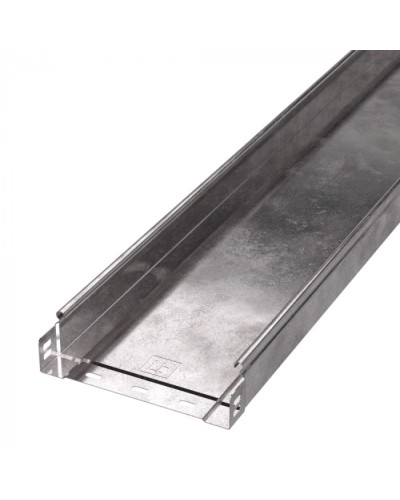 Лоток неперфорированный Стандарт 200х50х3000 (1,0 мм) (6 м/уп) Промрукав (PR16.2292) в Комсомольске-на-Амуре Кабельные лотки Pintop.ru