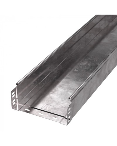 Лоток неперфорированный Стандарт 200х80х3000 (1,0 мм) (6 м/уп) Промрукав (PR16.2293) в Комсомольске-на-Амуре Кабельные лотки Pintop.ru