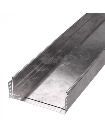 Лоток неперфорированный Стандарт 300х100х3000 (1,0 мм) (6 м/уп) Промрукав (PR16.2294) в Комсомольске-на-Амуре Кабельные лотки Pintop.ru