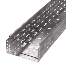 Лоток перфорированный Стандарт 200х100х3000 (1,0 мм) (6 м/уп) Промрукав (PR16.2302)