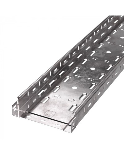Лоток перфорированный Стандарт 200х50х3000 (1,0 мм) (6 м/уп) Промрукав (PR16.2303) в Комсомольске-на-Амуре Кабельные лотки Pintop.ru