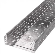 Лоток перфорированный Стандарт 300х100х3000 (1,0 мм) (6 м/уп) Промрукав (PR16.2305)
