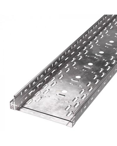 Лоток перфорированный Стандарт 300х50х3000 (1,0 мм) (6 м/уп) Промрукав (PR16.2306) в Комсомольске-на-Амуре Кабельные лотки Pintop.ru