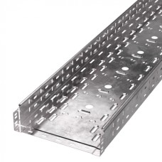 Лоток перфорированный Стандарт 300х80х3000 (1,0 мм) (6 м/уп) Промрукав (PR16.2307)