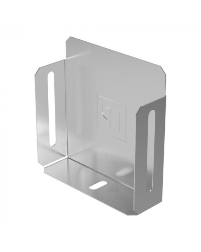 Заглушка лотка Стандарт INOX (AISI 304) 100х100 Промрукав (PR16.2472) в Комсомольске-на-Амуре Аксессуары для лотков Pintop.ru