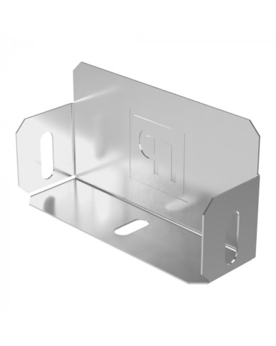 Заглушка лотка Стандарт INOX (AISI 304) 100х50 Промрукав (PR16.2473) в Комсомольске-на-Амуре Аксессуары для лотков Pintop.ru