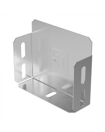 Заглушка лотка Стандарт INOX (AISI 304) 100х80 Промрукав (PR16.2474) в Комсомольске-на-Амуре Аксессуары для лотков Pintop.ru