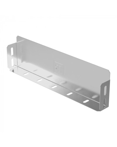 Заглушка лотка Стандарт INOX (AISI 304) 300х80 Промрукав (PR16.2483) в Комсомольске-на-Амуре Аксессуары для лотков Pintop.ru