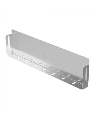 Заглушка лотка Стандарт INOX (AISI 304) 400х100 Промрукав (PR16.2484) в Комсомольске-на-Амуре Аксессуары для лотков Pintop.ru