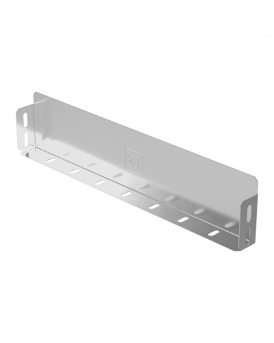 Заглушка лотка Стандарт INOX (AISI 304) 400х80 Промрукав (PR16.2486) в Комсомольске-на-Амуре Аксессуары для лотков Pintop.ru