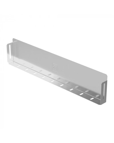 Заглушка лотка Стандарт INOX (AISI 304) 500х100 Промрукав (PR16.2487) в Комсомольске-на-Амуре Аксессуары для лотков Pintop.ru