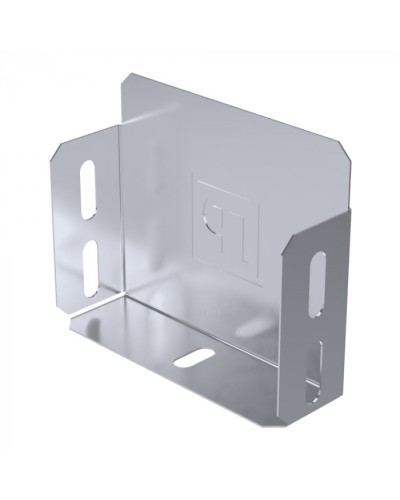 Заглушка лотка Стандарт INOX (AISI 316) 100х80 Промрукав (PR16.2496) в Комсомольске-на-Амуре Аксессуары для лотков Pintop.ru