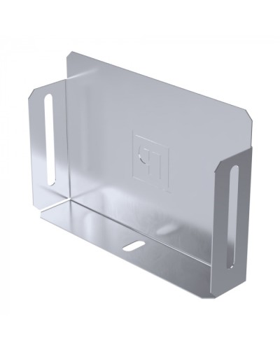 Заглушка лотка Стандарт INOX (AISI 316) 150х100 Промрукав (PR16.2497) в Комсомольске-на-Амуре Аксессуары для лотков Pintop.ru