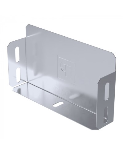 Заглушка лотка Стандарт INOX (AISI 316) 150х80 Промрукав (PR16.2499) в Комсомольске-на-Амуре Аксессуары для лотков Pintop.ru