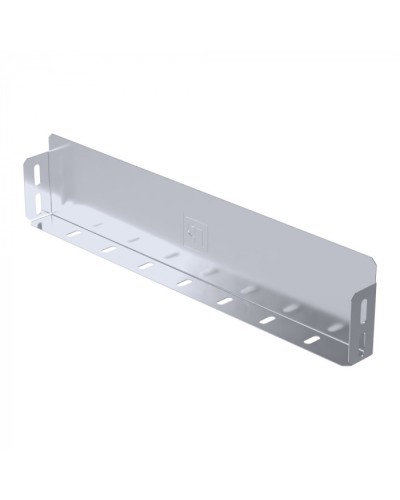 Заглушка лотка Стандарт INOX (AISI 316) 400х80 Промрукав (PR16.2507) в Комсомольске-на-Амуре Аксессуары для лотков Pintop.ru
