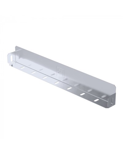 Заглушка лотка Стандарт INOX (AISI 316) 400х50 Промрукав (PR16.2508) в Комсомольске-на-Амуре Аксессуары для лотков Pintop.ru