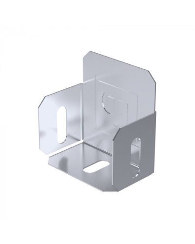 Заглушка лотка Стандарт INOX (AISI 316) 50х50 Промрукав (PR16.2512) в Комсомольске-на-Амуре Аксессуары для лотков Pintop.ru