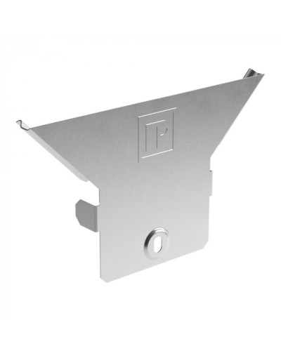 Крышка ответвителя вертикального Стандарт INOX (AISI 304) 100 Промрукав (PR16.2560) в Комсомольске-на-Амуре Аксессуары для лотков Pintop.ru