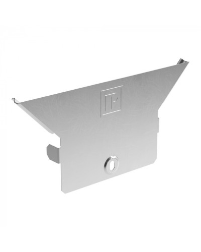 Крышка ответвителя вертикального Стандарт INOX (AISI 304) 150 Промрукав (PR16.2561) в Комсомольске-на-Амуре Аксессуары для лотков Pintop.ru