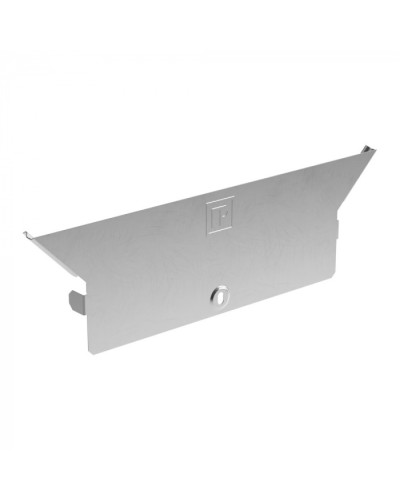 Крышка ответвителя вертикального Стандарт INOX (AISI 304) 300 Промрукав (PR16.2563) в Комсомольске-на-Амуре Аксессуары для лотков Pintop.ru