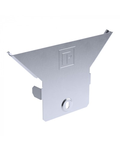 Крышка ответвителя вертикального Стандарт INOX (AISI 316) 100 Промрукав (PR16.2589) в Комсомольске-на-Амуре Аксессуары для лотков Pintop.ru