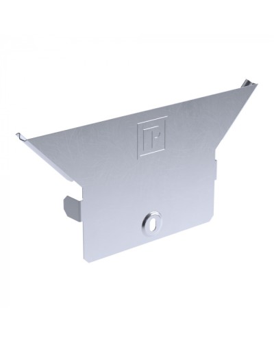 Крышка ответвителя вертикального Стандарт INOX (AISI 316) 150 Промрукав (PR16.2590) в Комсомольске-на-Амуре Аксессуары для лотков Pintop.ru