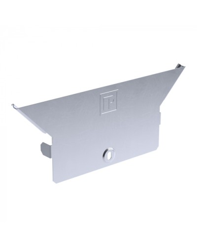 Крышка ответвителя вертикального Стандарт INOX (AISI 316) 200 Промрукав (PR16.2591) в Комсомольске-на-Амуре Аксессуары для лотков Pintop.ru