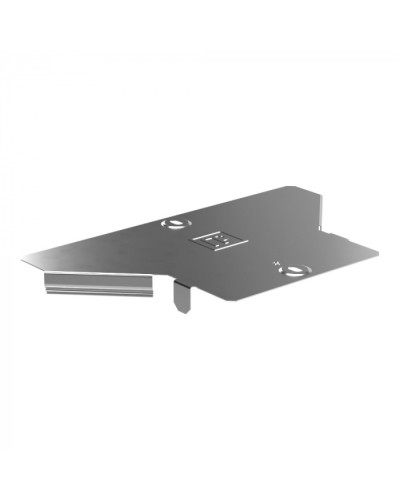 Крышка ответвителя горизонтального Стандарт INOX (AISI 304) 150 Промрукав (PR16.2651) в Комсомольске-на-Амуре Аксессуары для лотков Pintop.ru