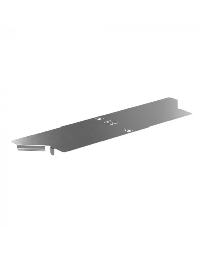 Крышка ответвителя горизонтального Стандарт INOX (AISI 304) 500 Промрукав (PR16.2655) в Комсомольске-на-Амуре Аксессуары для лотков Pintop.ru