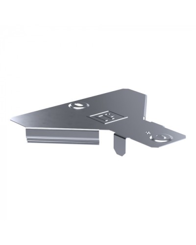 Крышка ответвителя горизонтального Стандарт INOX (AISI 316) 50 Промрукав (PR16.2679) в Комсомольске-на-Амуре Аксессуары для лотков Pintop.ru