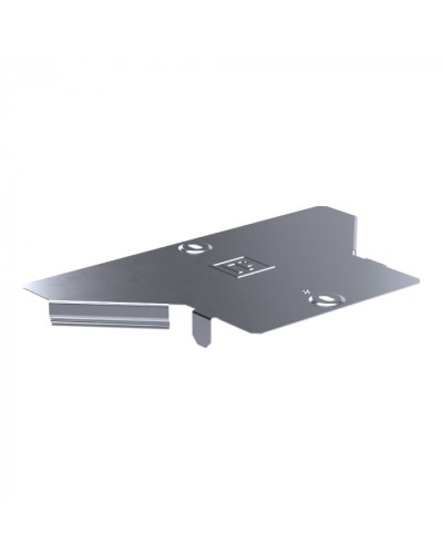 Крышка ответвителя горизонтального Стандарт INOX (AISI 316) 150 Промрукав (PR16.2681) в Комсомольске-на-Амуре Аксессуары для лотков Pintop.ru