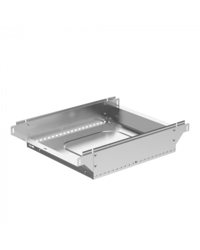 Ответвитель Т-образный вертикальный Стандарт INOX (AISI 304) 500х50 Промрукав (PR16.2733) в Комсомольске-на-Амуре Аксессуары для лотков Pintop.ru