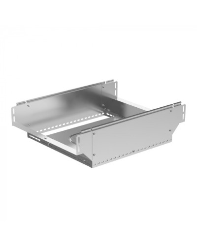 Ответвитель Т-образный вертикальный Стандарт INOX (AISI 304) 500х100 Промрукав (PR16.2735) в Комсомольске-на-Амуре Аксессуары для лотков Pintop.ru