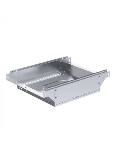 Ответвитель Т-образный вертикальный Стандарт INOX (AISI 316) 400х50 Промрукав (PR16.2760) в Комсомольске-на-Амуре Аксессуары для лотков Pintop.ru