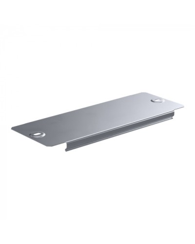 Крышка ответвителя Т-образного вертикального Стандарт INOX (AISI 316) 100 Промрукав (PR16.2770) в Комсомольске-на-Амуре Аксессуары для лотков Pintop.ru