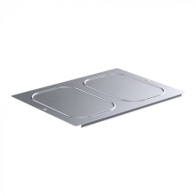 Крышка ответвителя Т-образного вертикального Стандарт INOX (AISI 316) 500 Промрукав (PR16.2775)