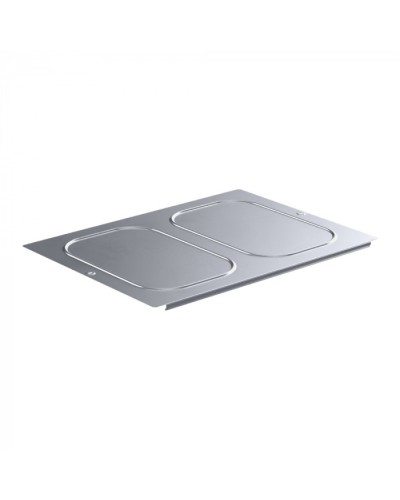 Крышка ответвителя Т-образного вертикального Стандарт INOX (AISI 316) 500 Промрукав (PR16.2775) в Комсомольске-на-Амуре Аксессуары для лотков Pintop.ru