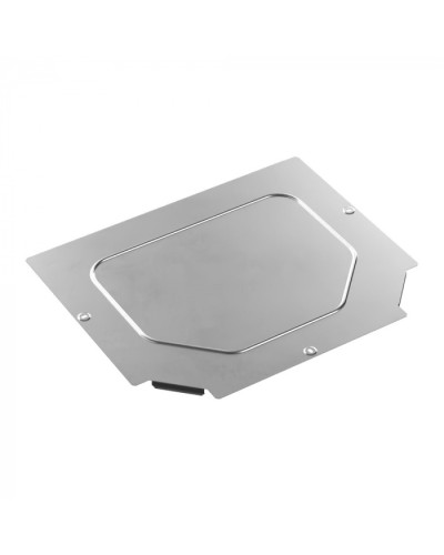 Крышка ответвителя Т-образного Стандарт INOX (AISI 304) 400 Промрукав (PR16.2834) в Комсомольске-на-Амуре Аксессуары для лотков Pintop.ru