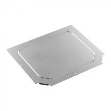 Крышка ответвителя Т-образного Стандарт INOX (AISI 304) 600 Промрукав (PR16.2836)