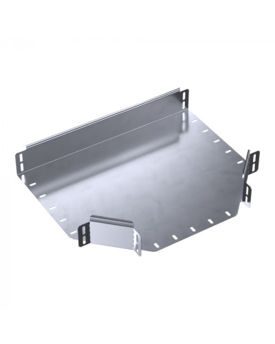 Ответвитель Т-образный Стандарт INOX (AISI 316) 300х80 Промрукав (PR16.2848) в Комсомольске-на-Амуре Аксессуары для лотков Pintop.ru